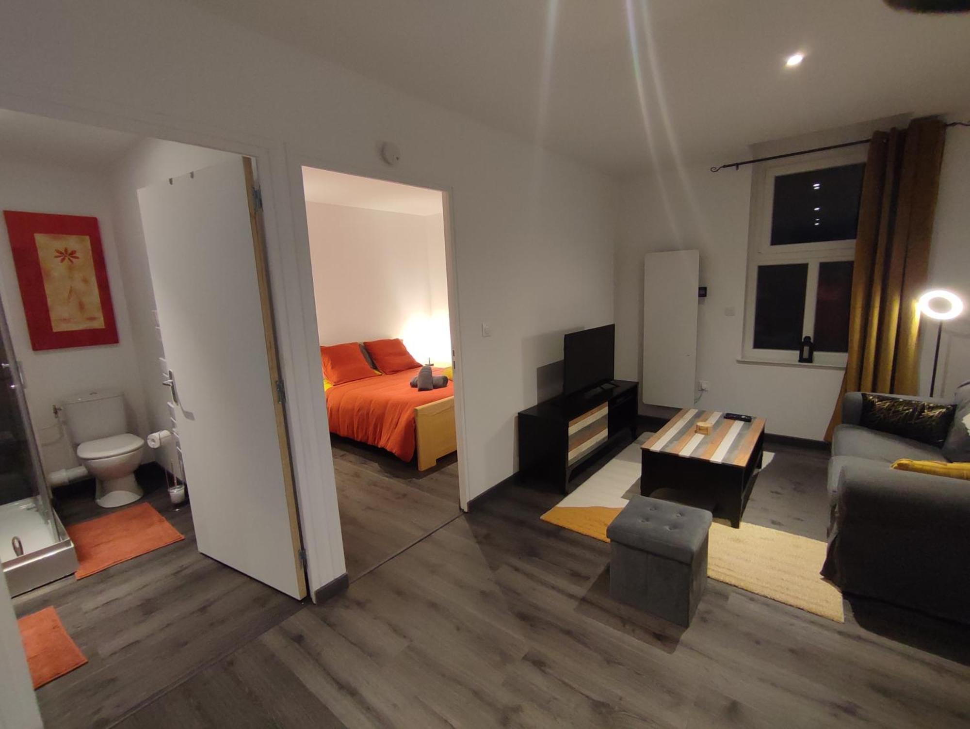 Appartement 1 Ch Zegerscappel Zeggers-Cappel Luaran gambar