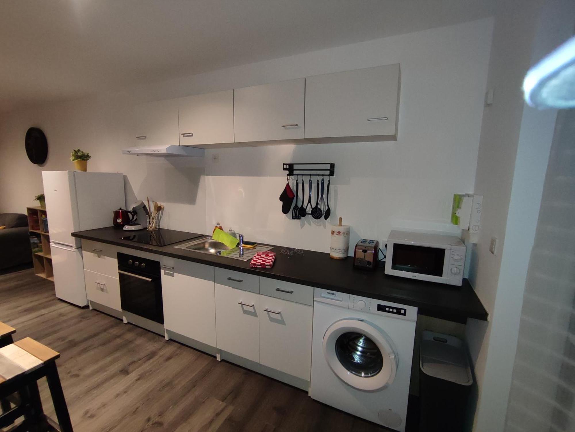 Appartement 1 Ch Zegerscappel Zeggers-Cappel Luaran gambar
